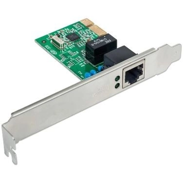 Carte réseau PCI Express Gigabit 10/100/1000 RJ45