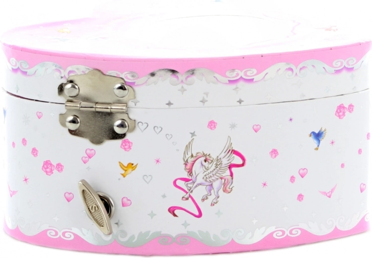 Design cœur féerique