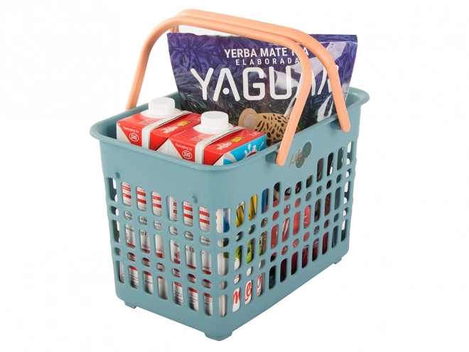 Panier d'achat pliable pratique