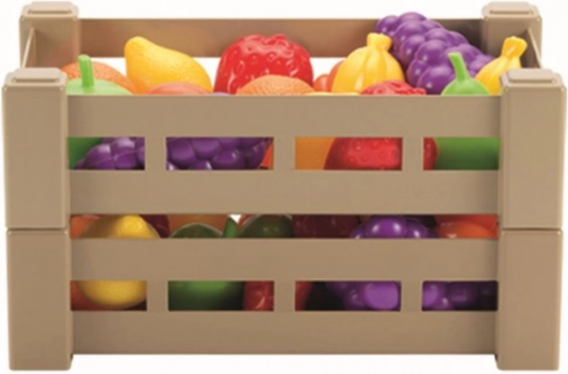 Caisse en plastique robuste pour petites mains