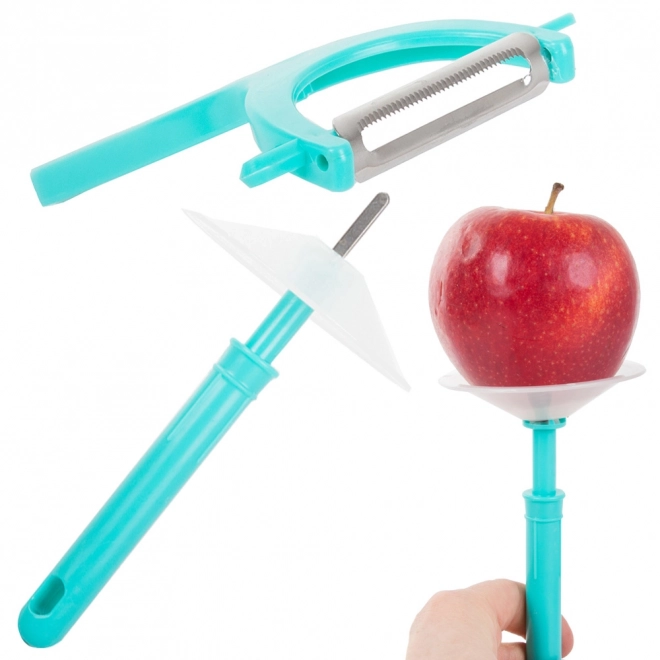 Éplucheur de légumes et fruits avec couverture de protection