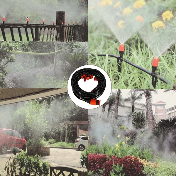 Brouillard d'arrosage de jardin - 20 mètres