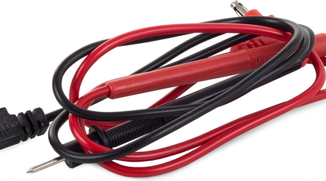 Écran LCD lisible et sondes pratiques