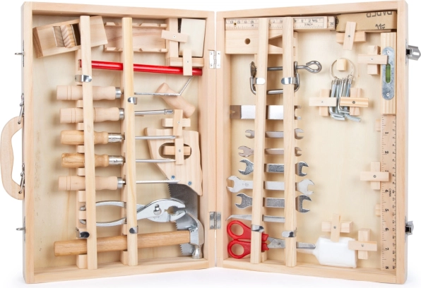 48 pièces pour un vrai plaisir de bricolage
