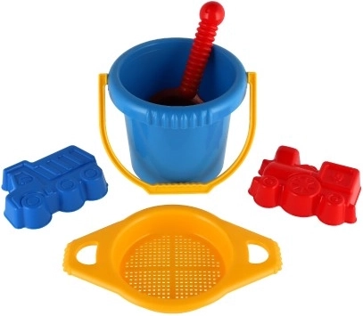 Pelle et 2 moules pour un jeu créatif