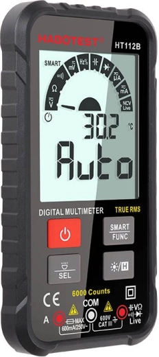 True RMS et automatisation SMART pour des mesures précises