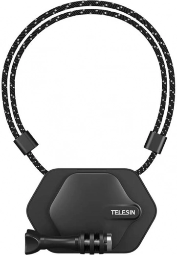 Prises de vue POV mains libres et stabilité grâce à de puissants aimants