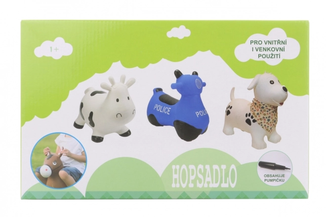 Hopsadlo Vache