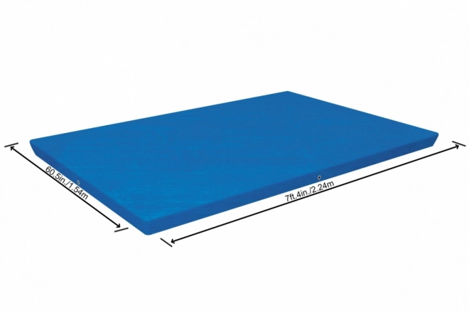 Couverture pour piscine Bestway Steel Pro 224x154 cm