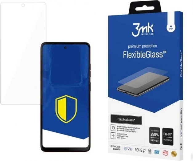 Verre hybride de protection FlexibleGlass pour Motorola Moto G04