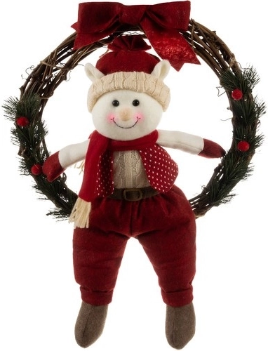 Un elfe joyeux comme point focal de la décoration