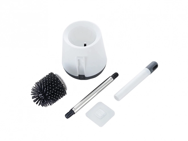 Brosse WC suspendue en silicone avec support