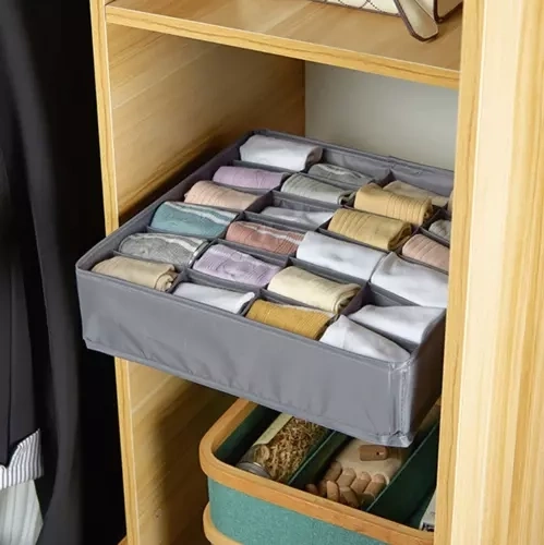 Organiseur pour sous-vêtements - ensemble de 4 pièces. Ruhy 19914