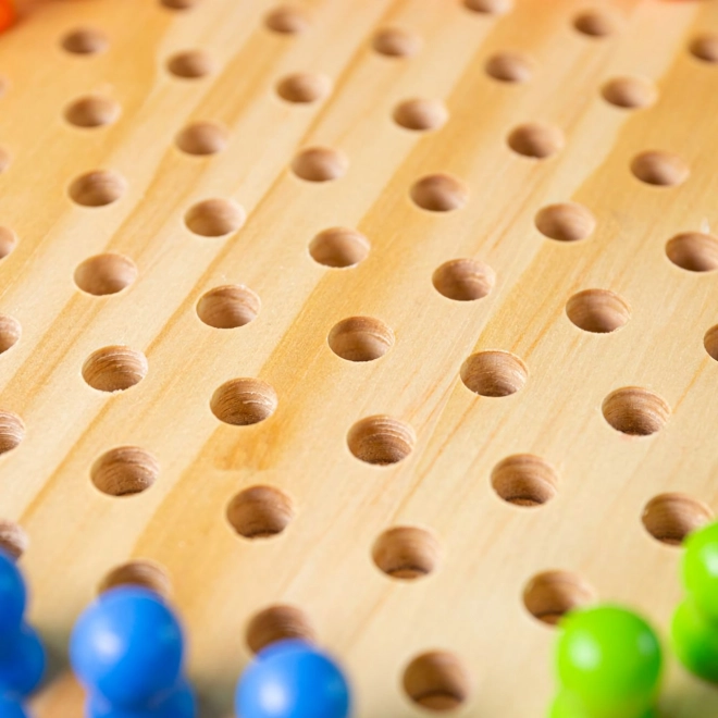 Bigjigs Toys Halma en bois