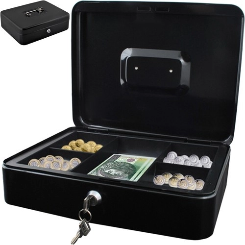 Grande boîte noire à argent