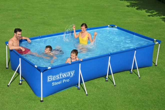 Piscine tubulaire Bestway Steel Pro 400 x 211 x 81 cm