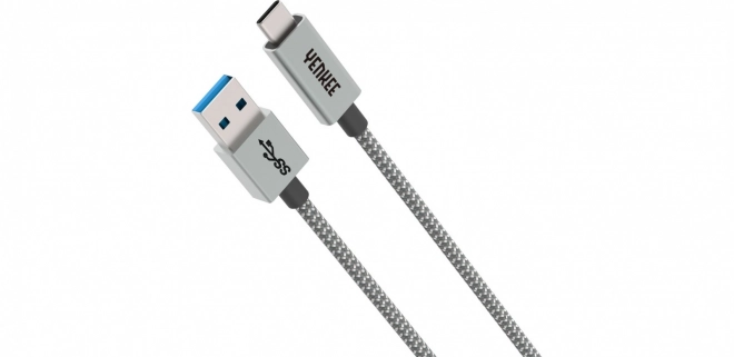 Câble USB A vers USB C avec vitesse de transfert de 5 Gb/s et charge de 3A
