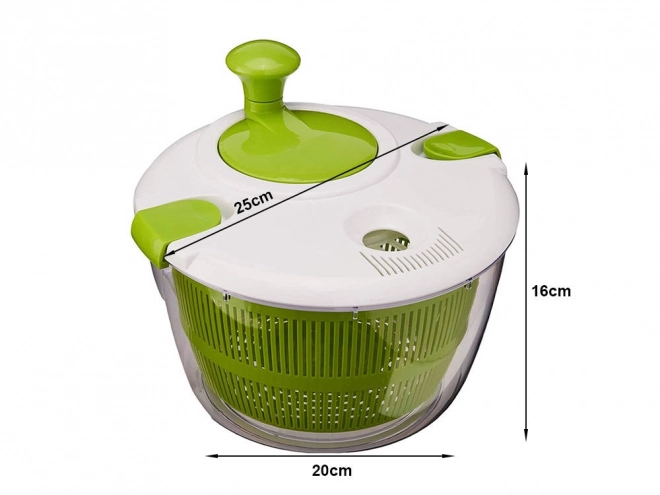 Essoreuse à salade et herbes 5L