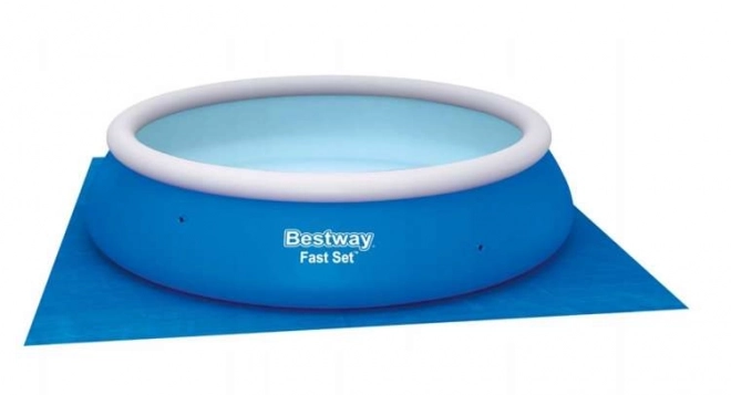 Protection sous piscine Bestway 396x396 cm