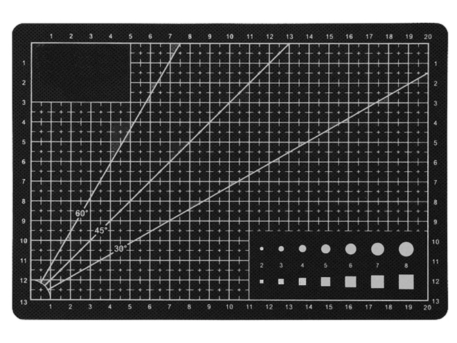 Taille idéale pour modélisation
