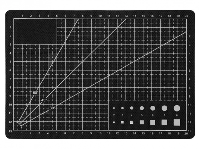 Tapis de découpe autorégénérant A5