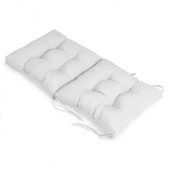 Coussin pour chaise longue de jardin gris ModernHome