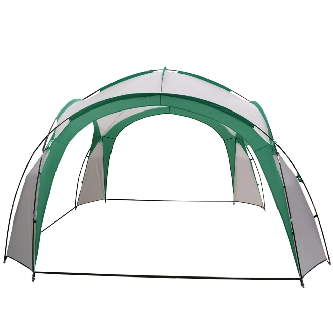 Tente pour événements de jardin pour pique-nique + sac ModernHome - vert