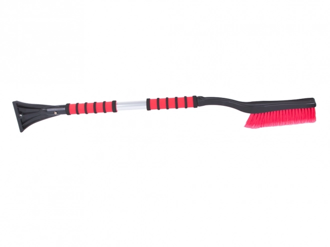 Grattoir télescopique avec brosse et poignée ergonomique 2 en 1