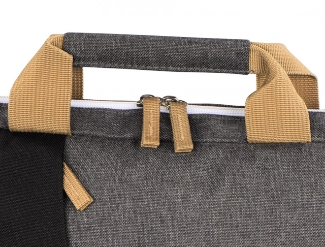 Sacoche pour ordinateur portable Florenz 15,6 pouces noir/gris