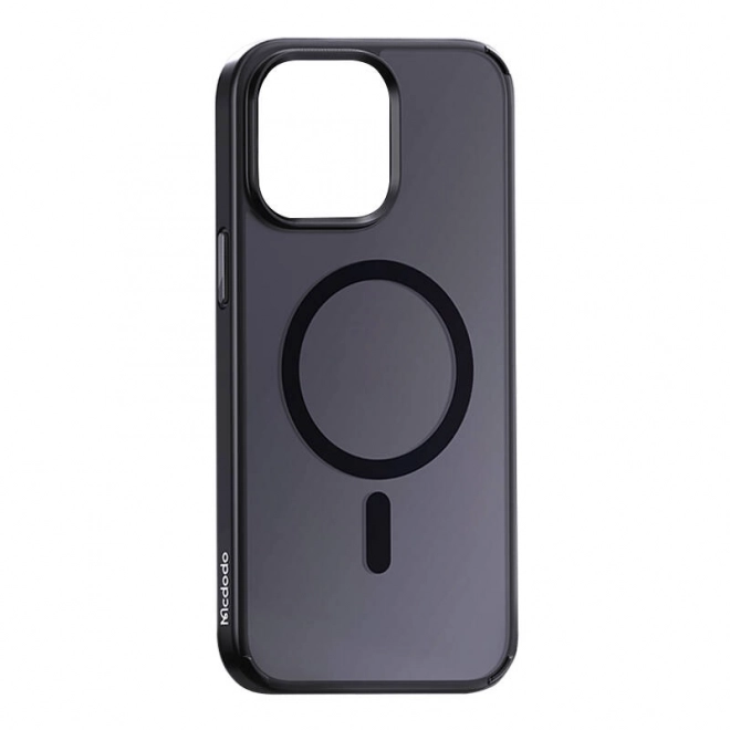 Coque magnétique pour iPhone 15 Plus noire