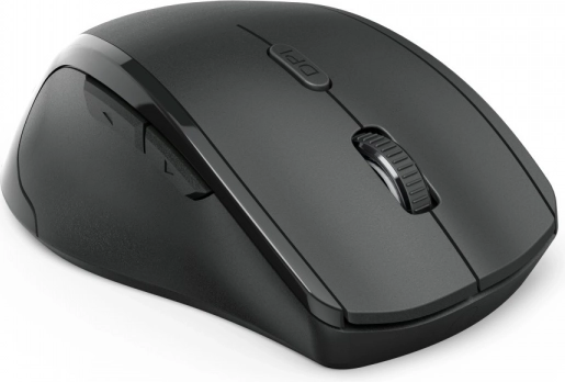 Souris optique pour gauchers Riano noire