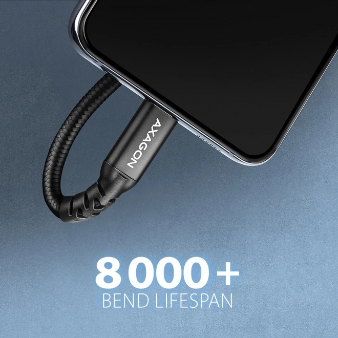 BUCM32-CF15AB Gen2 USB-C - câble d’extension USB-C 1,5 m, 5 A, 20 Gb/s, PD 240 W, tressé