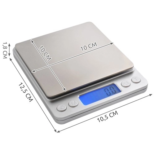Balance de cuisine numérique 2kg