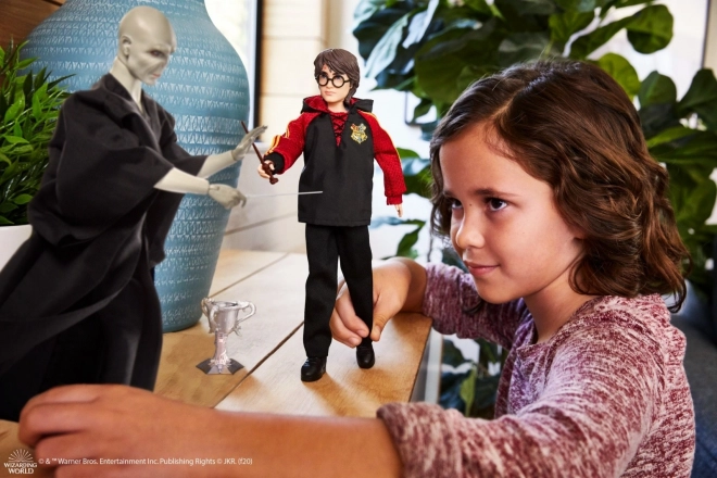Harry Potter et Lord Voldemort poupées GNR38