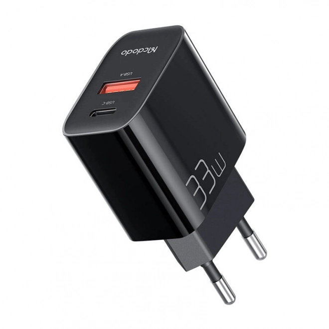 Chargeur Mcdodo USB-C, USB-A 33W