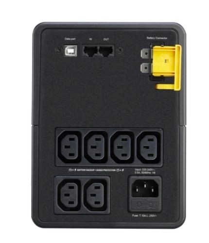 Source d'alimentation de secours APC Back-UPS 1200VA, 230V, AVR, 6 IEC