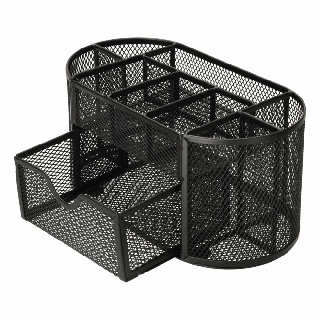 Organisateur de table en métal avec 9 compartiments