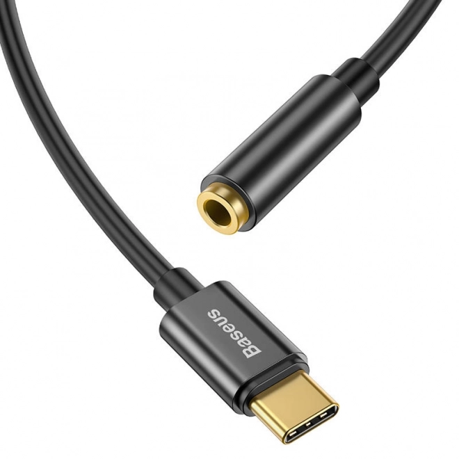 Adaptateur audio Baseus L54 USB-C mini jack 3,5 mm - noir