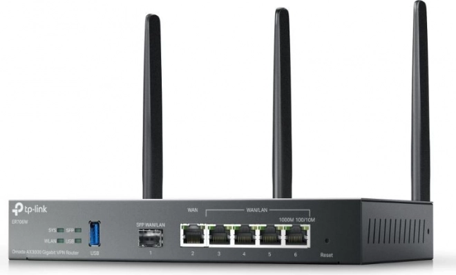 Technologie Wi‑Fi 6 la plus récente