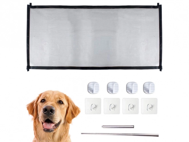 Barrière de sécurité pour chiens et chats