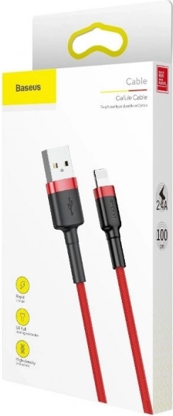 Charge rapide 2,4 A et transfert de données 480 Mb/s