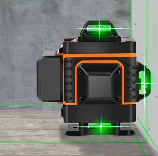 Niveau laser à 16 lignes - 360 degrés