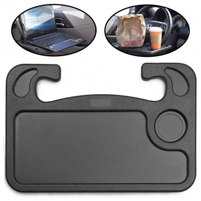 Table multifonctionnelle de voyage pour volant de voiture