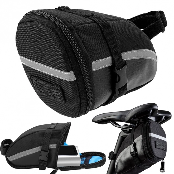 Sacoche imperméable sous selle pour vélo