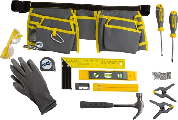 Ceinture à outils pour enfants Profi XL avec outils
