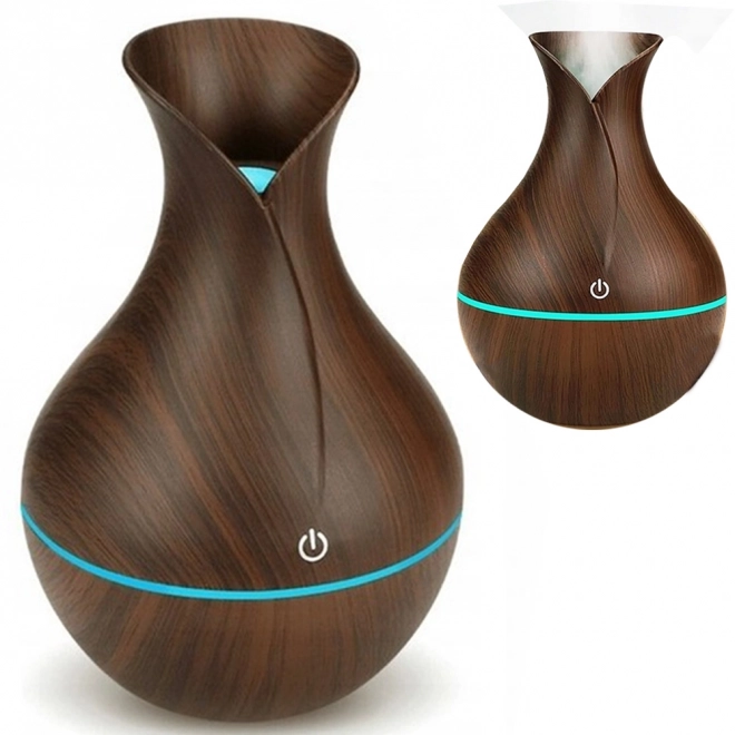 Diffuseur d'arôme moderne et humidificateur d'air avec éclairage RGB USB