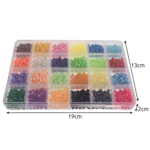 Perles d'eau 2800pcs. + accessoires 22869