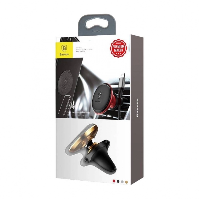 Support magnétique pour téléphone de voiture Baseus sur grille de ventilation