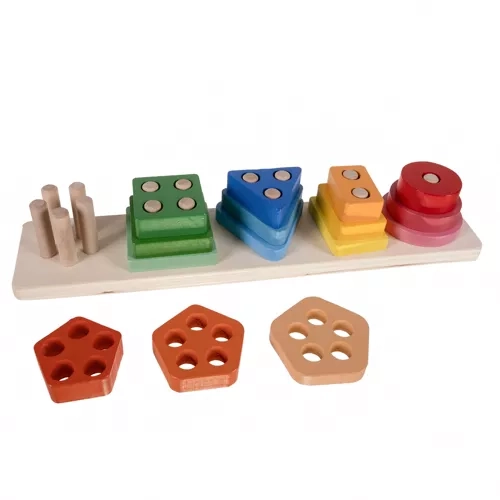 Kruzzel puzzle en bois 22492