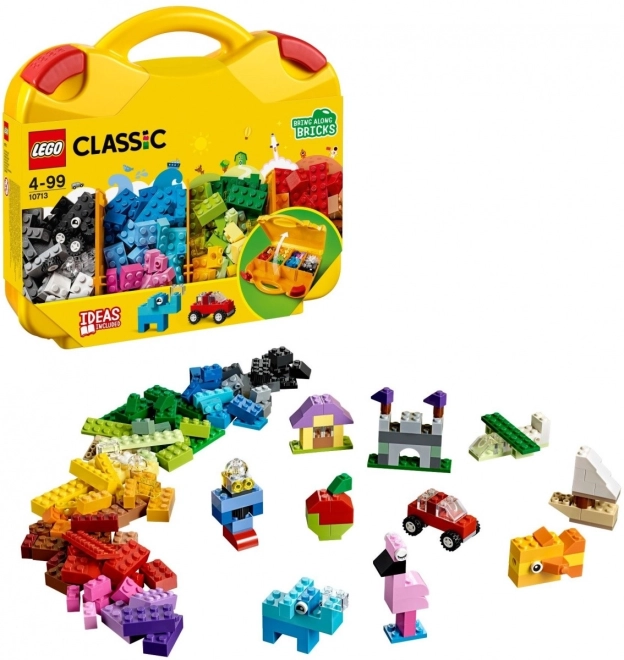 LEGOae Classic 10713 Valise Créative